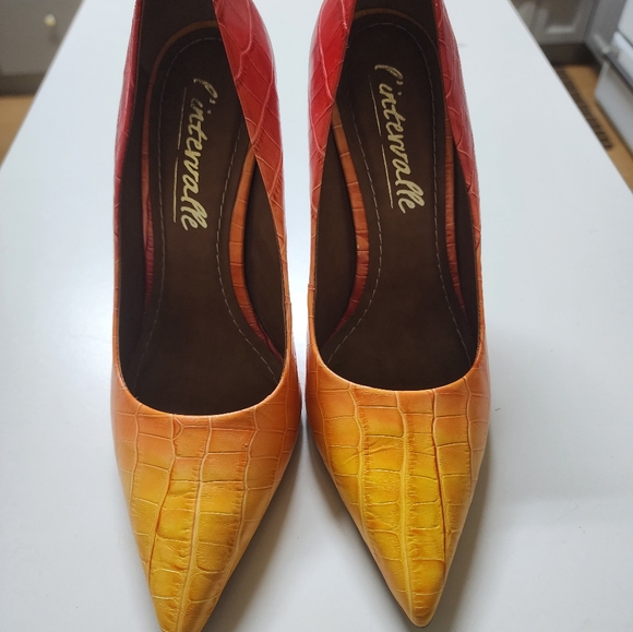 L'Intervalle multi colour pumps - Picture 2 of 4